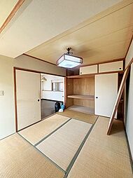 寝室の画像