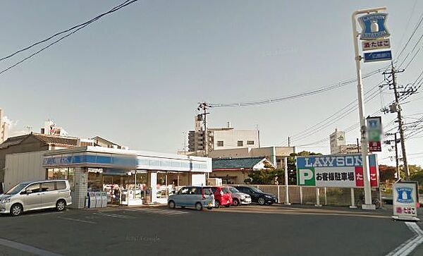 画像21:【コンビニエンスストア】ローソン 福山花園町店まで127ｍ