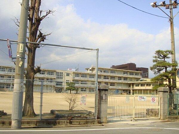 画像16:【小学校】福山市立西小学校まで398ｍ