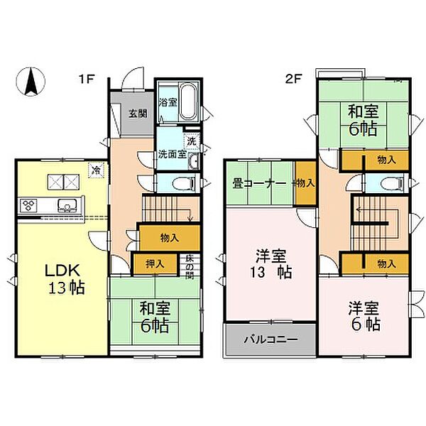 同じ建物の物件間取り写真 - ID:234019987534