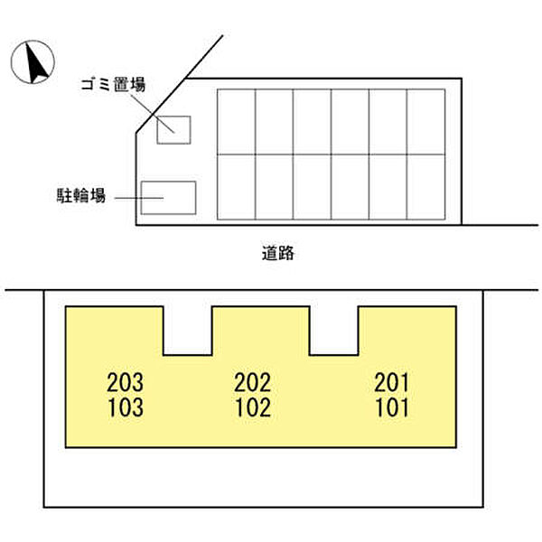 画像2:区画図