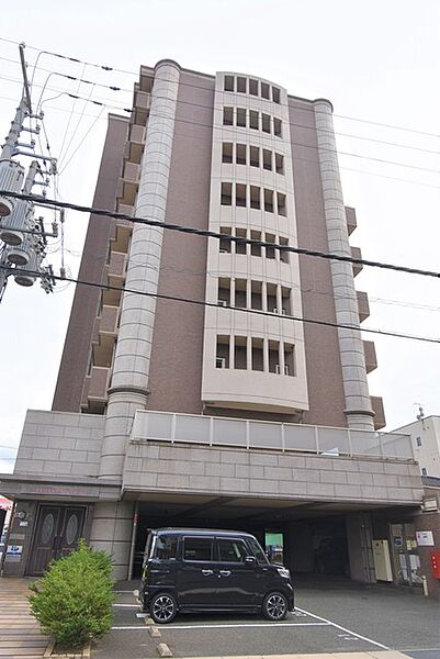 フラットリア春日 ｜広島県福山市春日町1丁目(賃貸マンション1DK・5階・38.66㎡)の写真 その1