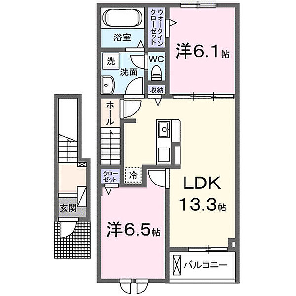 同じ建物の物件間取り写真 - ID:234020689930