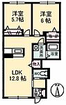 福山市駅家町大字近田 2階建 築12年のイメージ