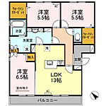 福山市引野町３丁目 3階建 築16年のイメージ