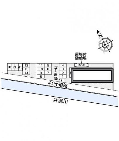 レオパレスエスポワール ｜広島県福山市御幸町大字中津原(賃貸アパート1K・2階・22.35㎡)の写真 その3