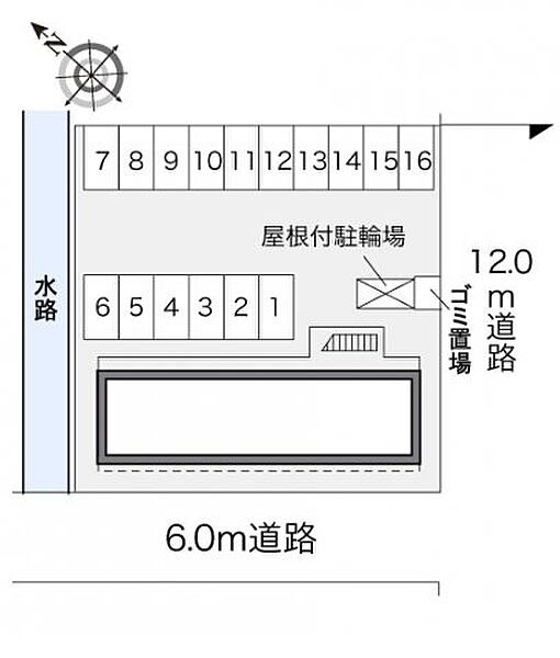 レオパレス東福山 ｜広島県福山市引野町4丁目(賃貸マンション1K・1階・20.28㎡)の写真 その3