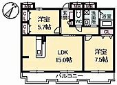 ｎｆツインズ　Ａ棟のイメージ