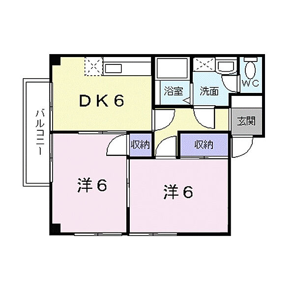 同じ建物の物件間取り写真 - ID:234022247614