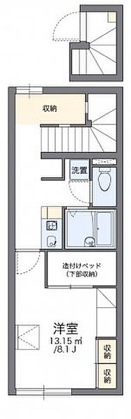 同じ建物の物件間取り写真 - ID:234023171414