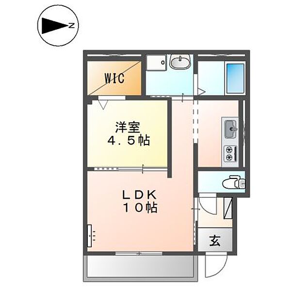 同じ建物の物件間取り写真 - ID:234023332652