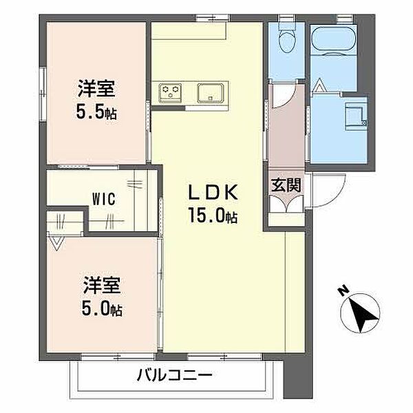 同じ建物の物件間取り写真 - ID:234023784560