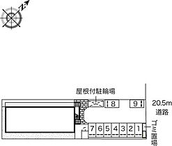 レオネクストフォーレパレス  ｜ 広島県福山市沖野上町1丁目1-5（賃貸アパート1K・1階・26.08㎡） その3