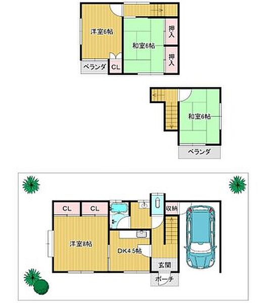 間取り：312001300403