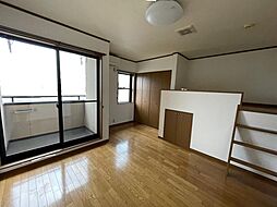 ガーデン・マム 1階1Kの室内