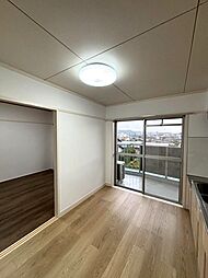 レジデンス高森 306 3階2DKのリビング/ダイニング