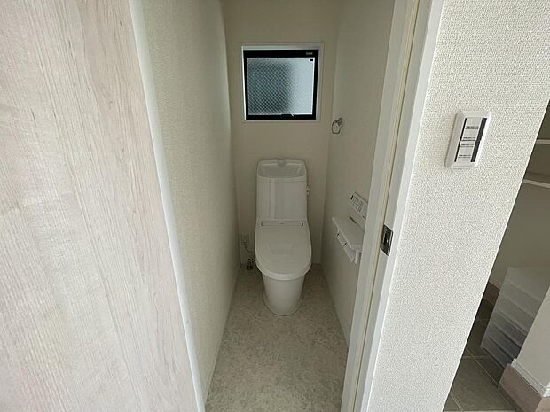 1階・2階にトイレ