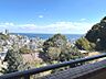 その他：バルコニーからの眺望です。熱海の街・山・海とここからの景色は絶景です。