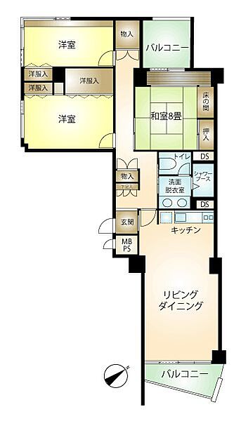 間取り：322000584439