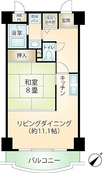 間取り：322000589259