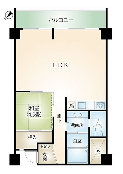 間取り：322000623457