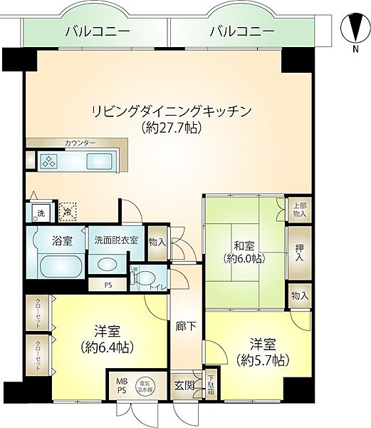 間取り：322000626959
