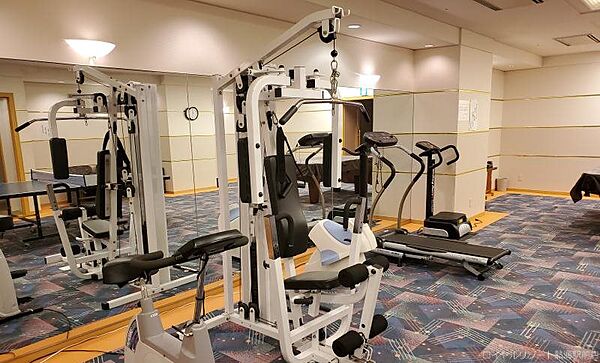 フィットネス、卓球、ビリヤードなど、インドアスポーツも楽しめます。