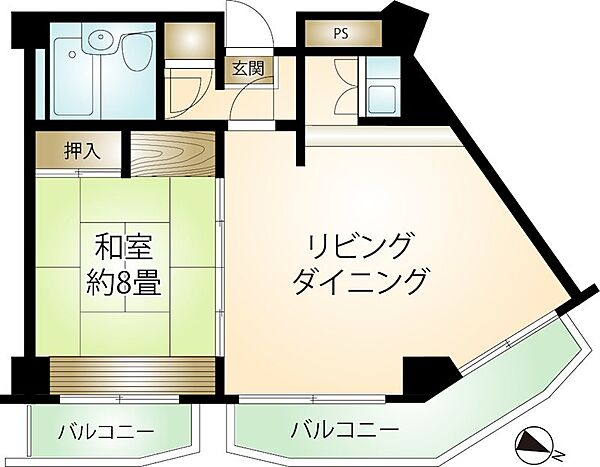 間取り：322000637646