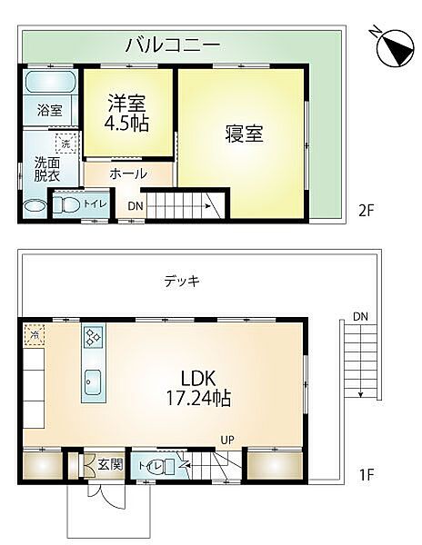 間取り：322000644816