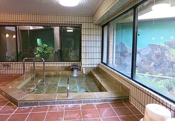 温泉大浴場