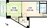 間取り：35.00m21LDK
