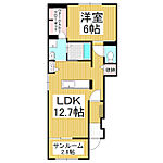 塩尻市大字広丘吉田 2階建 築8年のイメージ