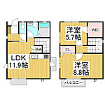 塩尻市大字広丘野村 2階建 築12年のイメージ