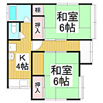 碓井住宅(塩尻駅前)1・2号室のイメージ