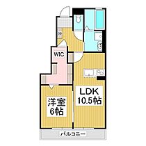 （仮）レトアデュエット広丘吉田 102 ｜ 長野県塩尻市大字広丘吉田（賃貸アパート1LDK・1階・46.26㎡） その2