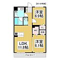 (仮)コンフォーティア広丘吉田III1階9.2万円
