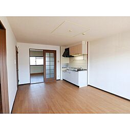 コージコート 3階2LDKのリビング/ダイニング