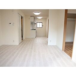 フレグランス上杉Ａ 1階2LDKのリビング/ダイニング