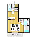 (仮)塩尻駅西口共同住宅1階5.9万円