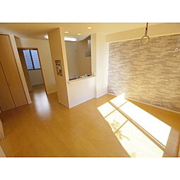 グリチーネ 1階2LDKのリビング/ダイニング