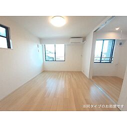 レザンベルジェ 2階1LDKのリビング/ダイニング