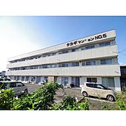 タカギマンションＮｏ．５ 3階 築35年4ヶ月の賃貸物件