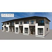 広丘駅より徒歩8分 1階 新築の賃貸物件