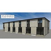下諏訪駅より徒歩29分 2階 新築の賃貸物件