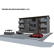 広丘駅より徒歩25分 新築 3階建の賃貸物件