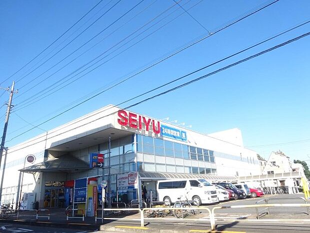 周辺環境-スーパー(640m)西友 加賀鹿浜店