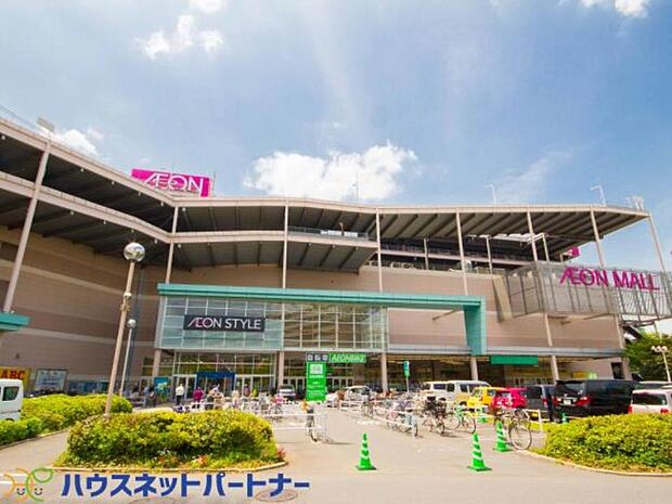 周辺環境-ショッピングセンター(1000m)イオンモール北戸田