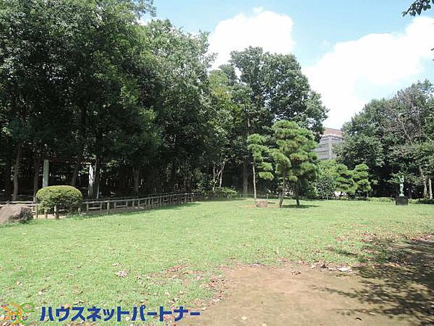 周辺環境-公園(1200m)笹目南町公園