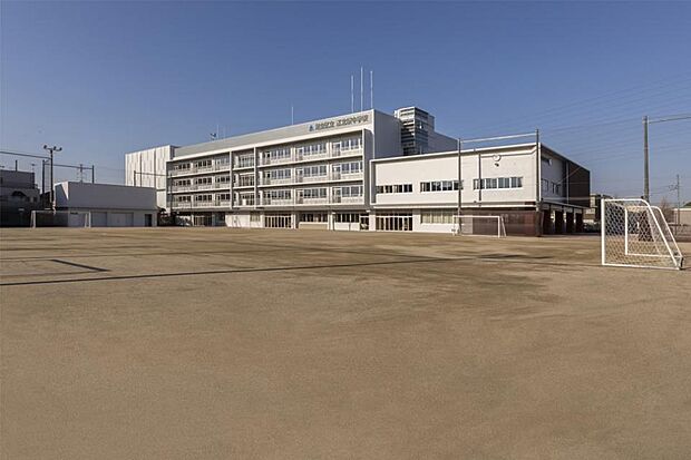 周辺環境-中学校(500m)江北桜中学校