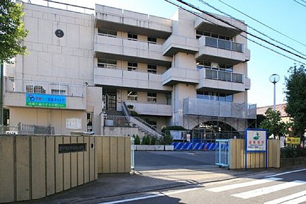 周辺環境-小学校(510m)早稲田小学校